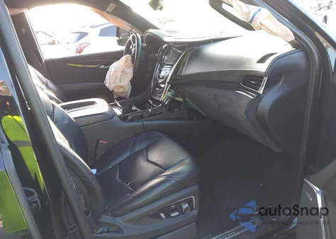 2016 Cadillac Escalade Platinum из США, поврежденный, VIN 1GYS3DKJXGR428073